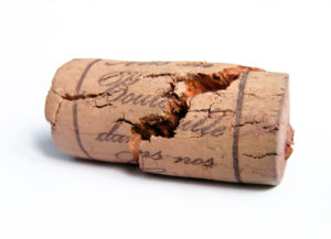 alcohol treatment cork